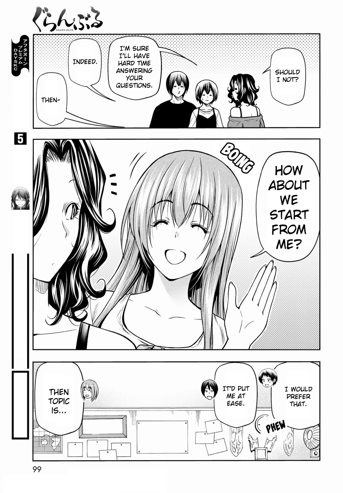 Grand Blue, Chapter 70 image 09